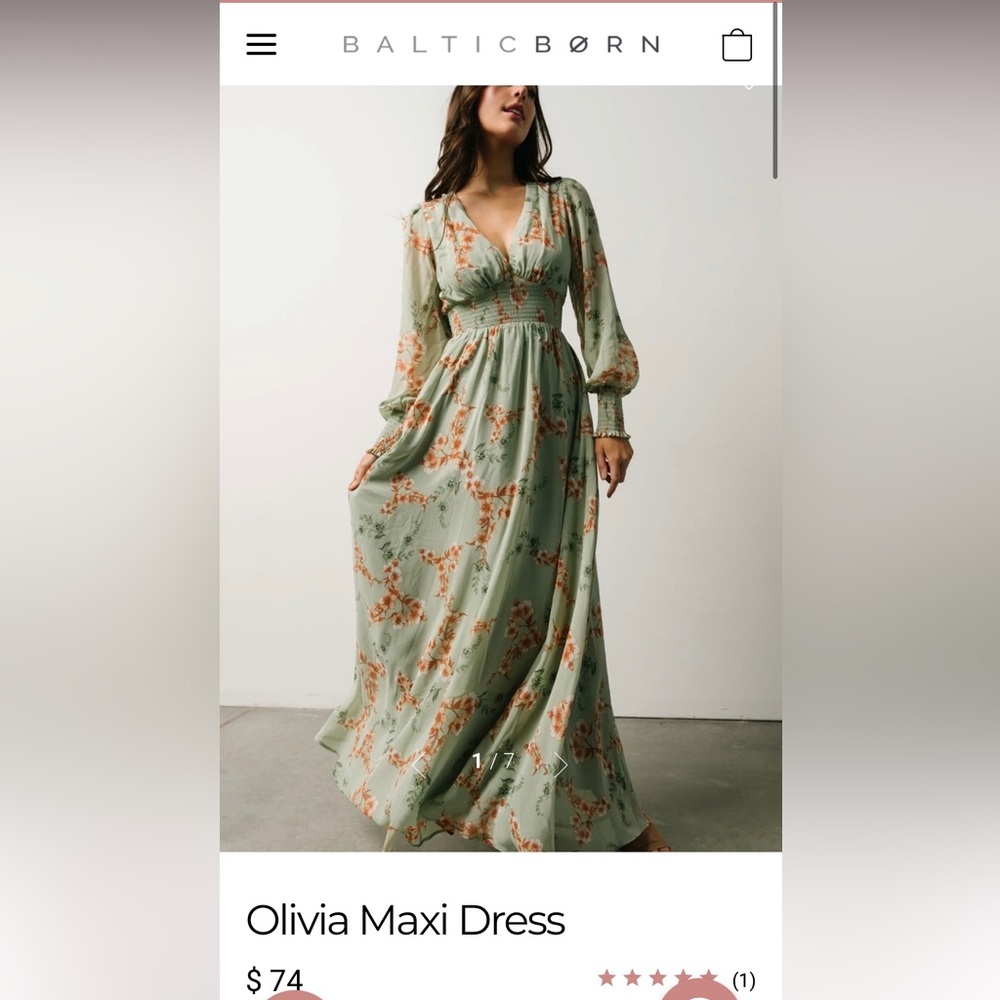 Baltic Born Maxi Dress